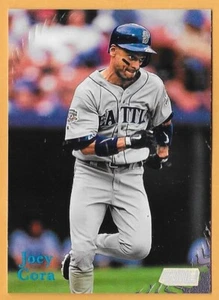 Joey Cora Seattle Mariners #395 - Topps Stadium Club casi nuevo-como nuevo 1998 - Imagen 1 de 2