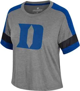 Camisa manga corta Duke Blue Devils para mujer talla S NUEVA - Imagen 1 de 1