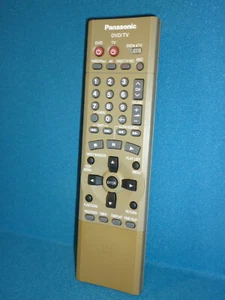 Genuine Original Panasonic DVD/TV Remote Control EUR7615KH0 - Picture 1 of 3