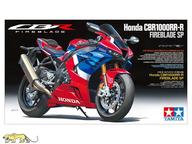 Tamiya 14138 Honda CBR1000RR-R FIREBLADE SP - 1:12 - Bild 1 von 1