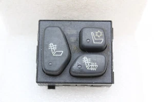 00-05 SWITCH Heated Seat GREY DRIVER 25740442 CADILLAC DeVille - Picture 1 of 2