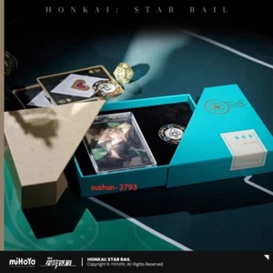 miHoYo Honkai: Star Rail Aventurine Poker Chips Official Goods Collection Card - Picture 1 of 5