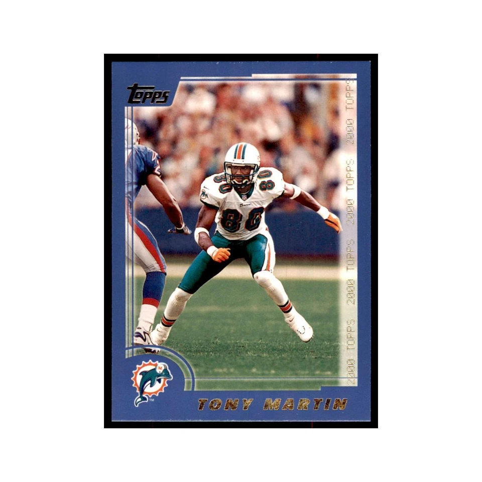 Tony Martin 2000 Topps #49 Football Cards Football Card NM - Image 1 of 3