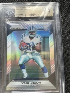 2016 PANINI PRIZM #238 EZEKIEL ELLIOT SILVER PRIZM BGS 9.5 DALLAS COWBOYS 🔥 - Picture 1 of 2