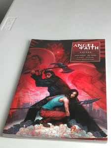 Angel & Faith Season 10 Vol. 3 United Graphic Novel Dark Horse OOP Rare - Picture 1 of 7