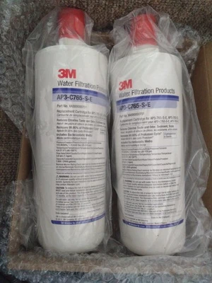 2x 3M AP3-C765-S-E Boiler Water Filter Compatible Insinkerator F-701R FASTP&P - Image 1 of 3