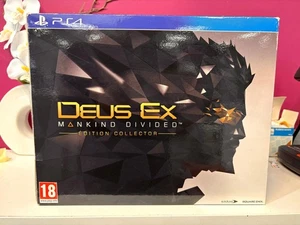 Jeu Ps4 Deus Ex Mankind Divided Edition Collector - Imagen 1 de 3