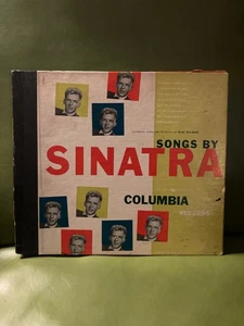 FRANK SINATRA songs by sinatra 4 x 78 rp Records ( jazz ) Columbia VG - Picture 1 of 5