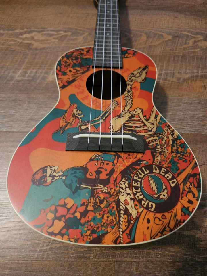 Alvarez GDU26C Grateful Dead Limited Edition Idaho Ukulele - Image 1 of 4