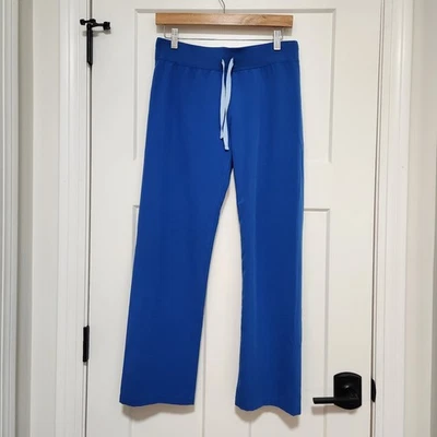 FIGS Livingston Technical Collection Scrub Pants Women's XS Royal Blue Straight - Image 1 of 4