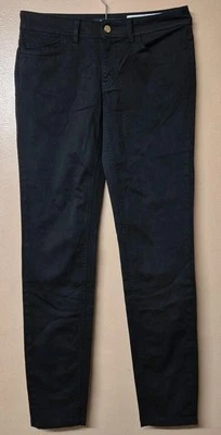 Just Cavalli Trousers Black Skinny Stretch Glitter Embroidered W28 L31 Size 28 - Image 1 of 4