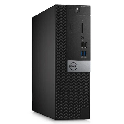 DELL OptiPlex 5050 bis i7 6.Gen 64GB RAM 1TB SSD Win 11 Pro | Power PC Büro Top - Bild 1 von 4