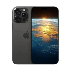 Apple iPhone 15 Pro Max 256GB Black Titanium - Good Refurbished - Picture 1 of 2