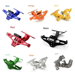 Soporte de matrícula de montaje trasero para Suzuki SV400 SV650 SV1000 TL1000S B-King - Imagen 1 de 15