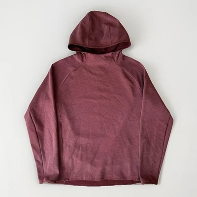 Sudadera con Capucha Lululemon Gridliner Polar M Rojo Óxido Pullover Entrenamiento Atletismo Foto 1 de 4