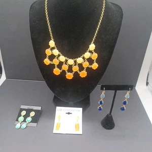 Jewelry Lot Liz Claiborne Variety Of Colors And Pieces New And Preowned - Picture 1 of 11