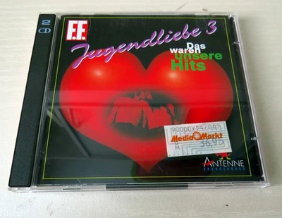 Doppel-CD Jugendliebe 3 Ostrock Karat Silly Puhdys Schöbel Lakomy Berluc - TOP! - Bild 1 von 4