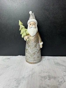 Sparkle Christmas Santa Melrose Modern Modern Floral Pailletten Holiday Decor - Bild 1 von 3