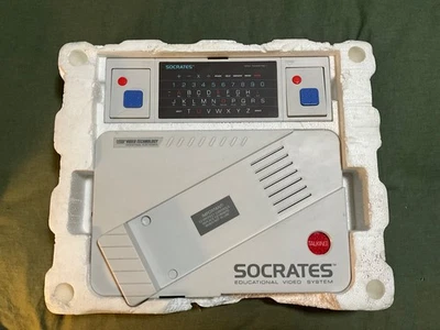 VTech Socrates Vintage 1988Educational Video System NO Cartridge-No 12V-Untested - Image 1 of 4