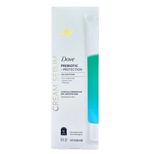 Dove Körpercreme Serum präbiotisch + Schutz 72 Stunden Feuchtigkeitslotion 8 Unzen Neu im Karton - Bild 1 von 2