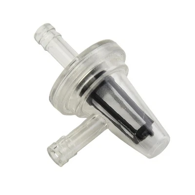 Inline Fuel Filter 5/16IN 8MM 90° FUEL Fuel Pipe, Quality Replacement Part - Image 1 of 4