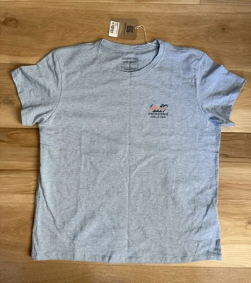 Camiseta Patagonia Coastal Song Responsibili para mujer - Haleiwa - 37725 - Talla L - Nueva con etiquetas Foto 1 de 3