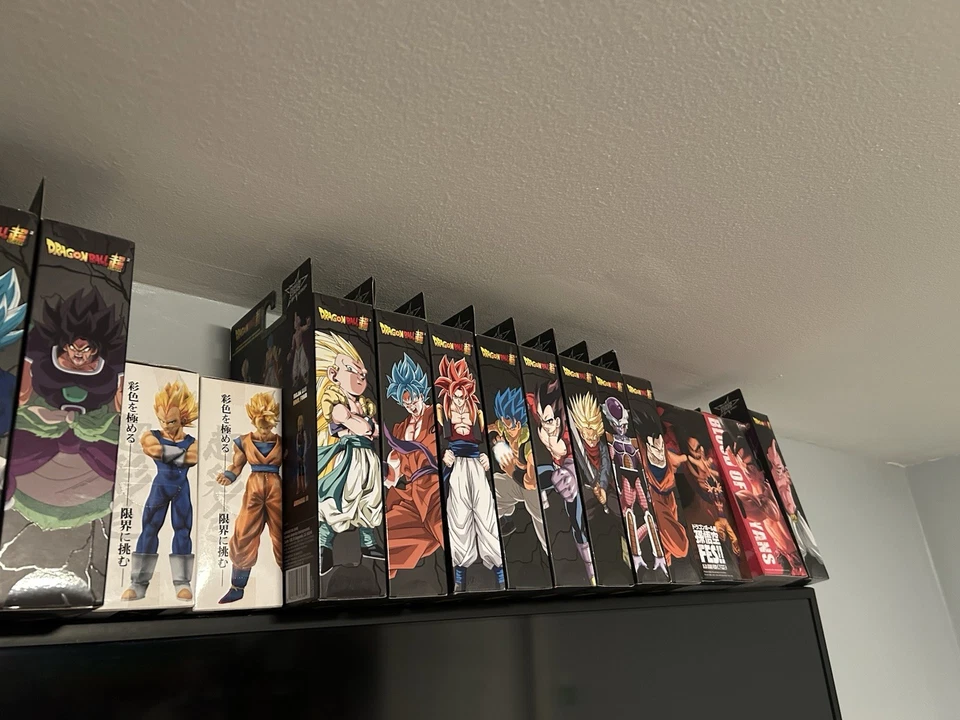 Dragon Ball Z набор экшн-фигурок совершенно новый запечатанный - Изображение 1 из 4