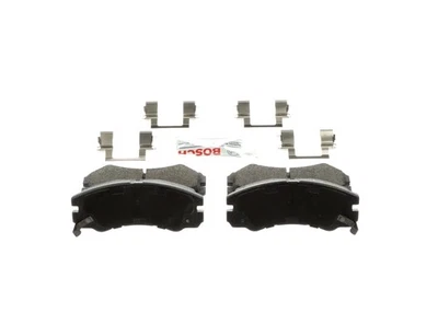 Juego de pastillas de freno de disco delanteras Bosch BE579H para 92-02 Isuzu Trooper Rodeo Amigo Foto 1 de 4