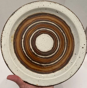 Stonehenge Midwinter by Wedgwood Earth Dinner Plate 10.25" 1970s England-See Pic - Picture 1 of 8