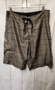 Billabong Men's Size 33 Olive Green Shorts - Picture 1 of 2