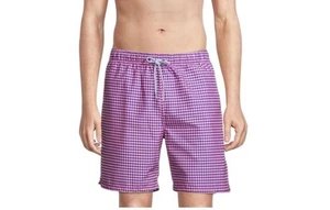 Tailorbird Herren Badeshorts rosa Gummibund Kordelzugbund XL - Bild 1 von 9