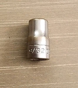 Craftsman USA 9/32" Socket 6 Point 1/4" =V= Series - Bild 1 von 5