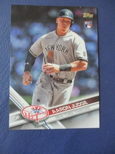 Tarjeta 2017 Topps Aaron Judge RC Rookie Running #287 New York Yankees ¡MVP! - Imagen 1 de 2