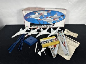 Vintage 1978 Revell USAF F-4E Thunderbirds 1:72 Model Kit #H195 Started Kit - Picture 1 of 8