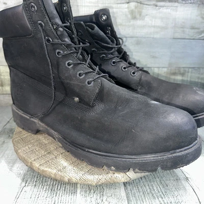 Timberland Men's Boot 6" Premium 10073 Black Nubuck Sz 14M - Image 1 of 4