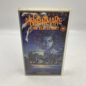 A Nightmare On Elm Street VHS Video PAL Horror - Bild 1 von 7