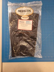 Medicos K9-2XLARGE Knie Neopren Vorderpolster Unterstützung Schwarz Extra Extra Large - Bild 1 von 5