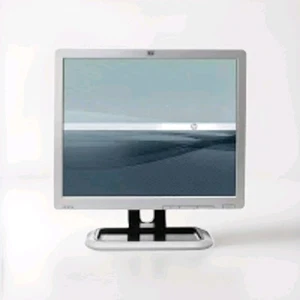 HP PC Monitor 17" LCD, Flat Panel,VGA D-Sub, 75Hz Refresh, 1280 x 1024 (L1710) - Picture 1 of 8
