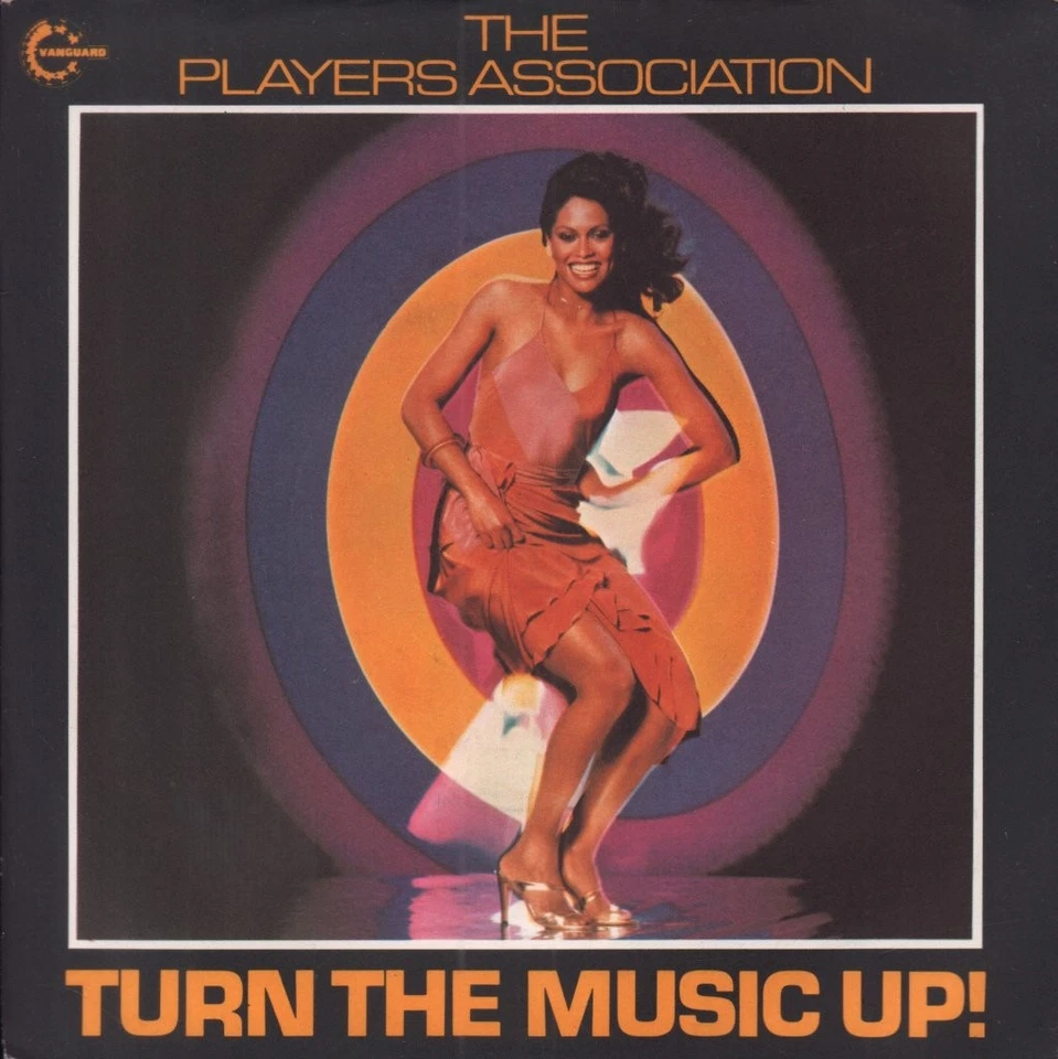 Players Association Turn the Music Up 7" vinyl UK Vanguard 1979 Solid label - Image 1 of 3