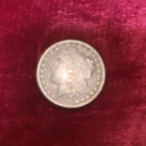 1898  O  Morgan Silver Dollar - Picture 1 of 14
