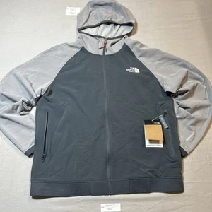 Herren The North Face Tekware Full Zip Fleece Hoodie Oberteil Jacke Größe Large - Bild 1 von 13