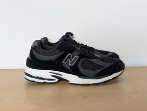 New Balance 2002R Sneakers Nero Gunmetal M2002RBK Uomo Taglia 10 - Foto 1 di 8