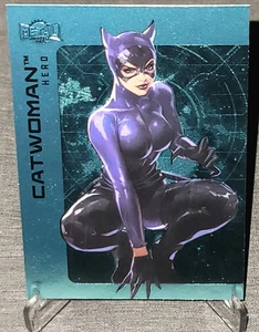 2025 Skybox Metal Universe Batman - Catwoman (Selina Kyle) #29 - Aqua FX - Picture 1 of 2
