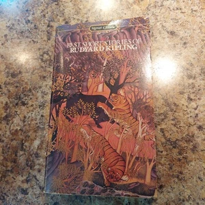 Best Short Stories by Rudyard Kipling 1987 Signet Classic Paperback - Picture 1 of 5