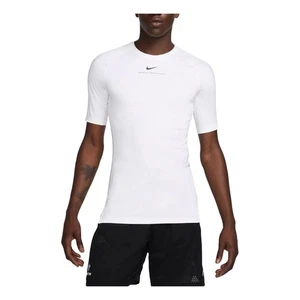 Size S- Nike NOCTA Men's Short-Sleeve Base Layer Basketball Top, White. - Picture 1 of 7