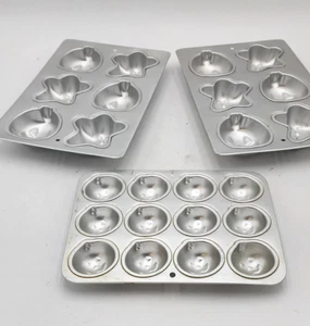 Moldes Wilton Halloween Jack O Linterna Calabaza, Pastel Fantasma PAN De Colección 1994 y 2008 - Imagen 1 de 6