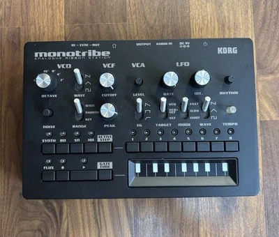 KORG monotribe Analog Ribbon Station Built-in Speaker Compact Good Condition - Image 1 of 4