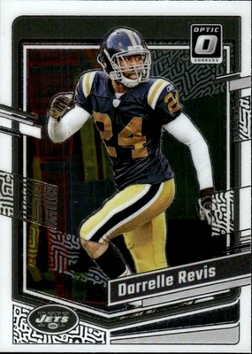 2023 Donruss Optic #152 Darrelle Revis - Image 1 of 2