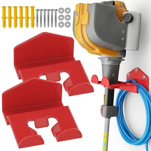 2 Pack Weedeater Hanger | Weed Eater Holder for Garage Organizer | Power Tool... - Picture 1 of 7