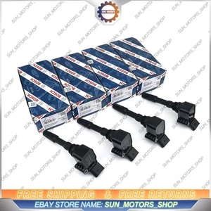 4x Genuine Bosch Ignition Coil Pack Set For VW Audi Porsche EA888 Gen3 06H905110 - Picture 1 of 5